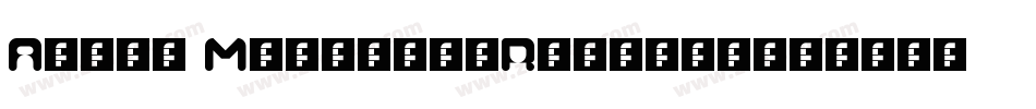 Alien MarksmanRegular字体转换